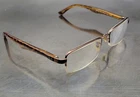 Ray-ban Rb 6195 2511 Eyeglasses Frames Only Half Rim 53 18-135 Brown Tortoise Pre-owned. Price: $24.99.