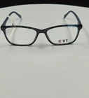 EV1 Bristol Blue Rectangular Full Rim Plastic Eyeglass Frames Unisex 56.5-16-145 New. Price: $24.98.