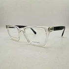 Guess Womens Square Full Rim Eyeglasses GU1962 Clear/black New. Price: $67.98.