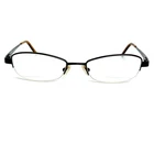 Coach Kian 219 Coffee Eyeglasses Frames Womens Brown Half Rim 49-18-135 19828 Pre-owned. Price: $34.29.