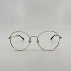 Firmoo Vsi 357 C66 Gold Brown Eyeglasses Frames Round 51-20 4200 Pre-owned. Price: $36.99.