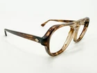 Nos Titmus Z87 Aviator Eyeglasses Frames 54 20-140 Clear Brown Tortoise L559 New. Price: $79.11.