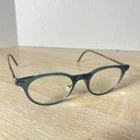 Oliver Peoples OV5383 1617 Elyo Eyeglasses Blue Frames Only 46-20-145 Read Desc Pre-owned. Price: $111.96.