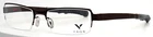 Ceo-v CV616 Bn Brown Mens Rectangle Half Rim Eyeglasses 54-16-137 B:27 New. Price: $34.99.