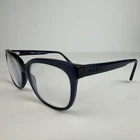 Dkny Dy 4677 3714 Eyeglasses Black/blue 54-17-135 Flex Hinges Frames Only Pre-owned. Price: $14.87.