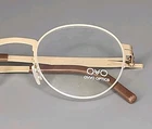 Ovvo Optics 3992 Platinum Hypoallergenic Titanium Eyeglass Frame 47/22/140 New. Price: $229.95.