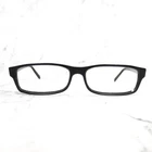 Prada Vpr 07E 2AJ-1O1 Eyeglasses Black Rectangular Full Rim Frames 54-14-140 Pre-owned. Price: $67.49.