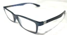 Ray Ban RB8901 5262 Blue Carbon Fiber Rectangle Eyeglasses 53-17 145 Pre-owned. Price: $50.99.
