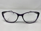 Lucky Brand D209 Purple 53-17-140 Plastic Full Rim Eyeglasses Frame LF37 New. Price: $57.75.