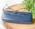 Oscar De Renta 219 229 52-17 135 Brown Bronze Eyeglass Frames Oval Glasses Pre-owned. Price: $19.45.
