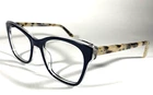 Bravo Project Runway 153Z Eyeglasses Frame, Navy, Size: 53-18-140 New. Price: $91.73.