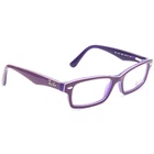 Ray-ban Eyeglasses Rb 1530 3589 Purple Rectangular Frame 48 16 130 New. Price: $39.99.