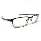 Oakley OX3184-0154 Powder Coal Black Eyeglasses Tincup Frame 54-17-135 Eyewear Pre-owned. Price: $69.99.