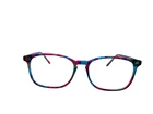 Zenni Optical 4418017 Purple Blue Pink Authentic Eyeglasses Frames 53-17-140 New. Price: $39.99.
