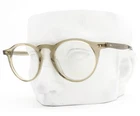 Oliver Peoples OP-13 Eyeglasses OV5504U 1745 Crystal Sencha 49MM W/case New. Price: $275.00.