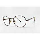 Brooks Brothers Eyeglass Frames Women Brown Oval Bb 1018 1571 47-19-140 Pre-owned. Price: $39.99.