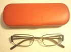Elle Eyeglasses Frames EL13301 51 19-135MM Brown With Hard Case Pre-owned. Price: $23.84.