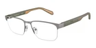 Emporio Armani EA1162 3003 Matte Gunmetal Demo Lens 56 Mm Men's Eyeglasses New. Price: $107.99.