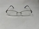 Charmant Titaium Eyewear CH12164 Blue 51-17-135 Flex Hinge Eyeglasses GM75 New. Price: $30.00.