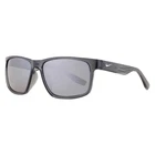 Nike Grey Silver Flash Square Men's Sunglasses Cruiser Mi EV0834 011 59 New. Price: $37.89.
