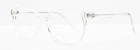 Muse Campbell Clear Rectangle 38-000019 Eyeglasses Frames 53-18-145 New. Price: $30.40.