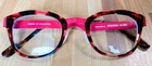 Anne Valentin Fedora U250 Glasses Frame France Tortoise Hot Pink 47-22MM Pre-owned. Price: $119.88.