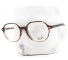 Ray-ban Thalia Eyeglasses Rb 5395 8251 Brown Red Stripe 49MM No Case New. Price: $85.00.