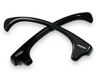 Ray Ban Rx Clubmaster RB3916V Black Front Replacement Browbar Genuine 52-21MM New. Price: $59.99.