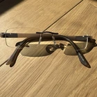 Silhouette 7608 40 6055 Brown Rimless Eyeglasses Frames 17 135 Read Description! Pre-owned. Price: $30.00.