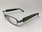 Easyflip Kids Eyeglasses Boys Youth MOD.O1074 46-18-130 Gunmetal/green JR57 Pre-owned. Price: $22.68.