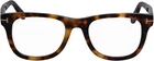 New Tom Ford Eyeglasses Tf Case FT5820B 053 Blonde Havana (50-20-145). Price: $196.99.