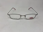 Xxl Eyewear Ti Series Twin 52-19-160 Gunmetal Pink Eyeglasses YU50 New. Price: $85.00.