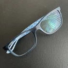 Ray-ban RB8903 5262 Blue Carbon Fiber Eyeglass Frames 55-18-145MM Pre-owned. Price: $40.00.
