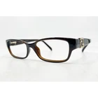 Fendi F1015R 210 Dark Brown Tortoise Eyeglass Frames Women 52-15-135 Italy Pre-owned. Price: $63.99.