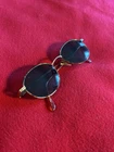 Vintage Titmus Titanium TNM4 Tor Z87 Round Sunglasses Gold Frames Pre-owned. Price: $22.00.