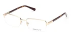 Gant 032 Gold Metal Half-rim Optical Eyeglasses Frame 55-18-145 New. Price: $91.60.