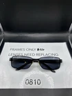 Ray-ban RB3272 008 Sunglasses/eyeglasses Frame Only Black Pilot 58-17 Pre-owned. Price: $29.99.