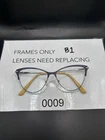 Calvin Klein Eyeglasses Frames Only 19111 501 53-14-140 Dark Purple Cat Pre-owned. Price: $29.99.