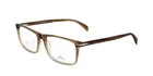 David Beckham 1019 Striped Brown Beige 57/16/150 Man Eyewear Frame New. Price: $113.00.