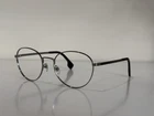 Versace Mod 1279 1001 Round Metal Silver Eyeglasses Frame 53-20-145 Pre-owned. Price: $129.99.