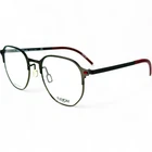 Flexon B2032 Mens Metal Eyeglass Frame 035 Graphite 52-20 Flexible Titanium New. Price: $56.97.