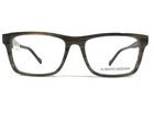 Alberto Romani AR8001 Gry Eyeglasses Frames Black Grey Square 54-17-135 New. Price: $38.39.