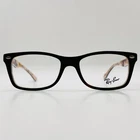 Ray Ban Eyeglasses Herren Damen Oval Brown Rb 5228 5409 New. Price: $71.75.