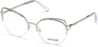 Roberto Cavalli Mugello RC5076 016 Shiny Palladium Silver Eyeglasses 54-18-135 New. Price: $183.60.