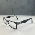 New Ray Ban RB5206F 2034 Eyeglasses Frames Only Unisex Black/clear 52*18 140. Price: $149.98.