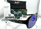 Maui Jim Koki Beach Mj 433-11T Black Tortoise Blue Hawaii Polarized Sunglasses New. Price: $205.00.