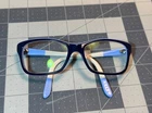 Oakley Blameless OX1103-0252 50/50 Blue Eyeglasses 52-16 133 Genuine -frame Only Pre-owned. Price: $45.00.