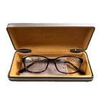 Bvlgari Eyeglasses Frames Only, 4061-B 851, 52-16-140, Brown, Made In Italy New. Price: $60.00.