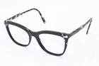 New Lacoste L2884 001 Black White Authentic Designer Frames Eyeglasses 57-20. Price: $55.00.