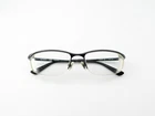 Nike Eyeglasses Frames Only, 6037 001, 53-17-135, Titanium, Black Pre-owned. Price: $79.99.